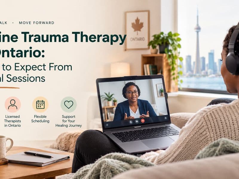 Online Trauma Therapy in Ontario